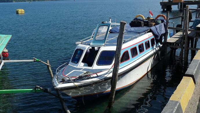 Re: Sulawesi et îles tongians septembre 2019 - desbleu