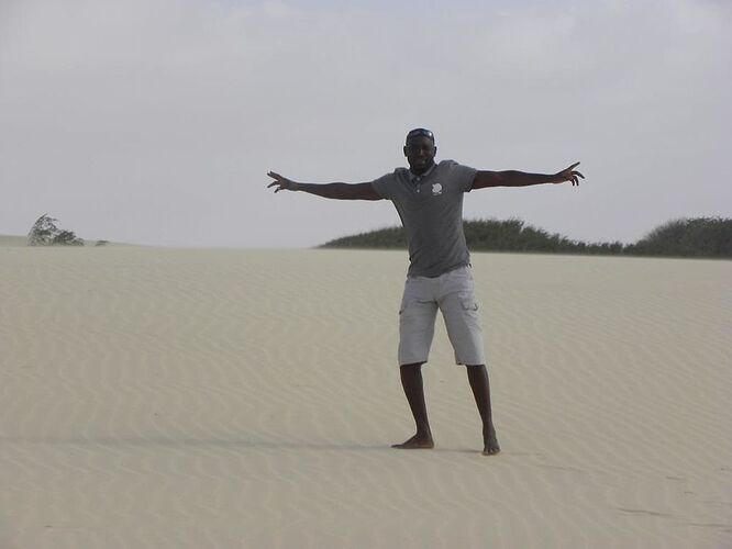 Re: Un guide parfait sur l'île de Boa Vista : Ddudu - Peyot