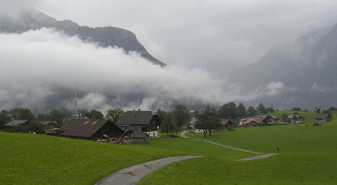 Retour d'une semaine dans l'Oberland bernois - manue25