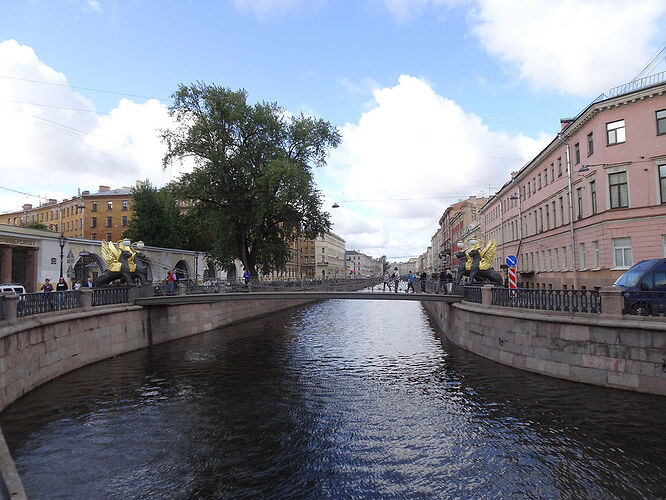 Re: Carnet de voyage, 10 jours à Saint-Petersbourg - Fecampois