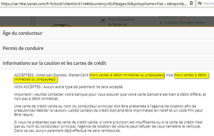 C'est la faute de la carte bancaire - ne m'appelez plus carte de crédit - H@rd