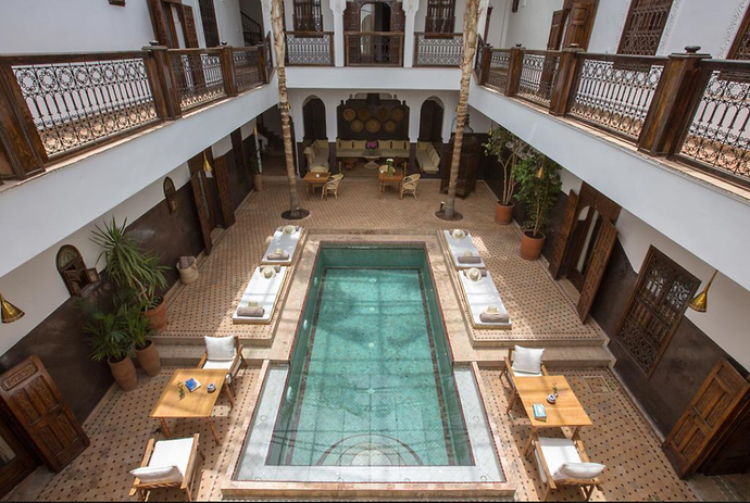 Re: Quel riad choisir pour famille à Marrakech ? - musilii