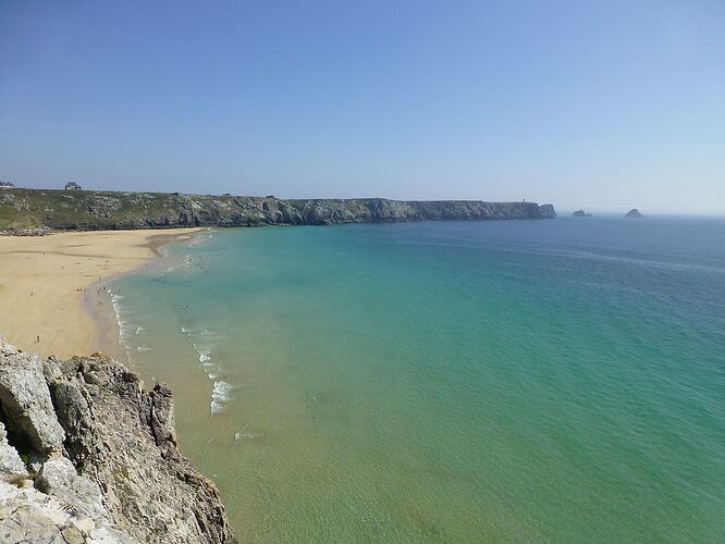 Re: Carnet de voyage, une semaine sous le soleil de Bretagne - Fecampois