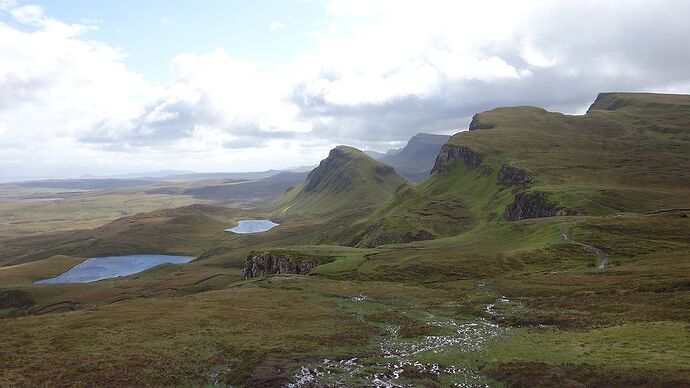 Cinq jours sur l’île de Skye, et petit road trip en Ecosse. - Meli