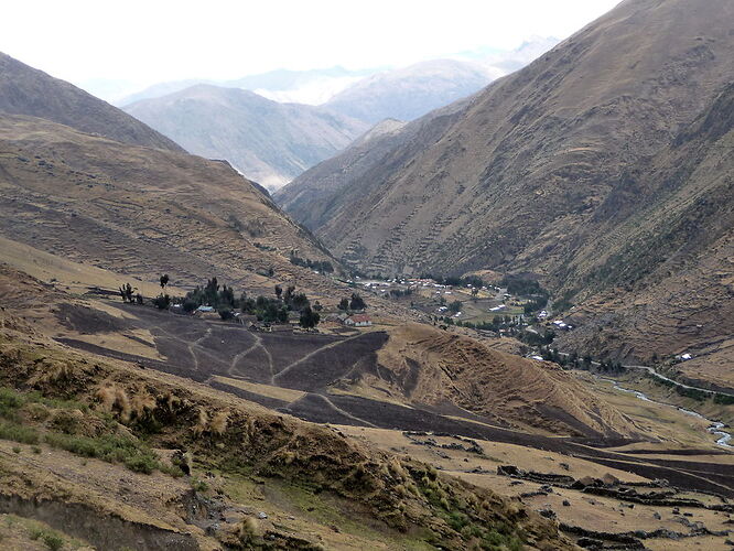 Re: Chemin de l'Inca ou Trek de Lares ? - Fulgur 84