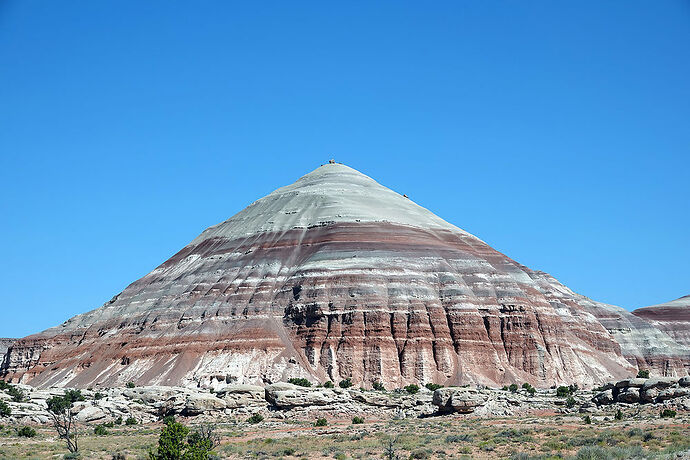 Re: Burr Trail Rd + Notom Bullfrog Basin Rd et aussi Cathedral Valley avec un SUV? - Willy-coyote