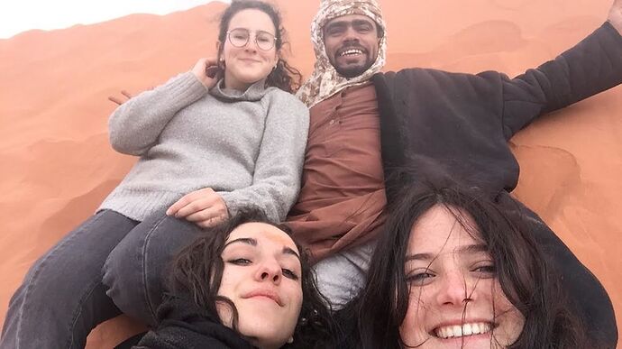 Re: Guide Attalah à Wadi Rum - Clavez