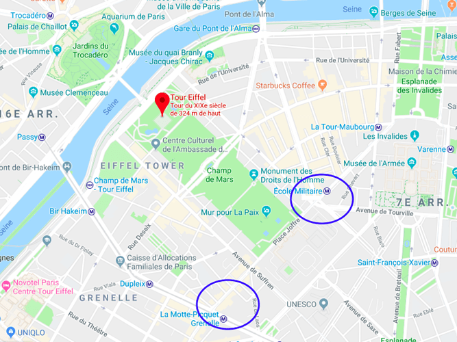 Re: Petite visite de Paris sur 2 jours - Lyriopee