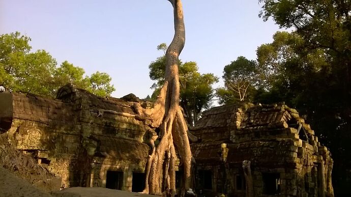 Visite à  Angkor - Philippe-Mercier