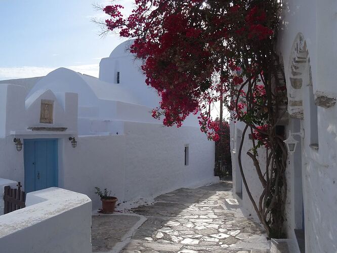 Amorgos la Grande Bleue - PepetteEnVadrouille