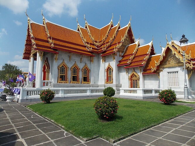 Re: Votre avis sur mon itinéraire de 22 jours an Thaïlande - terima khasi