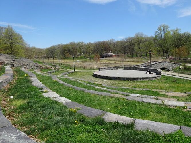 Crotona Park en photos - sourisgrise