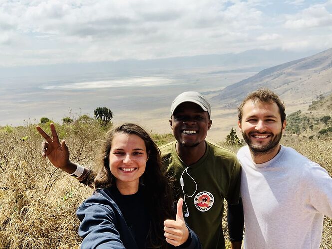 Re: Retour d'expérience Safari Gate to Zion - Mtabazi en Tanzanie - Estelle-Derouineau