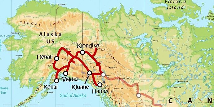 Re: Road trip alaska yukon - Lapinous