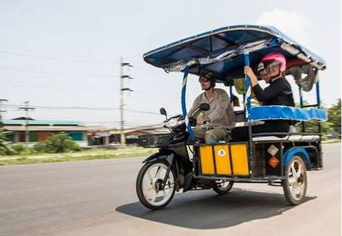 Re: Ko Phangan - moyen de locomotion hormis le scooter  - kristounet