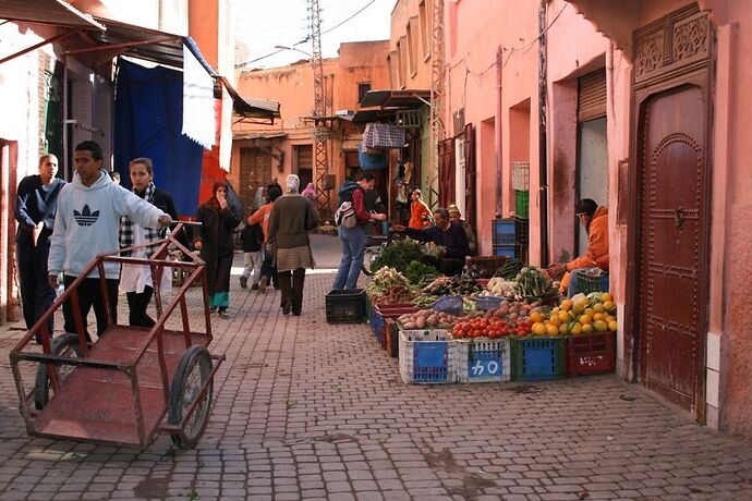 Re: Montagnes, oasis, kasbahs du Maroc  - mimidada