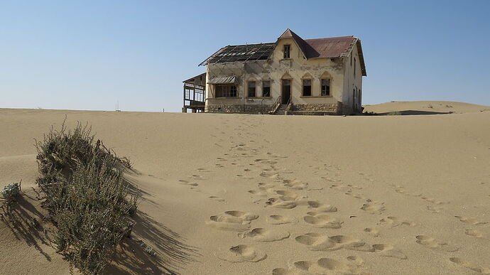 Kolmanskop, diamants et ville fantôme. - PATOUTAILLE