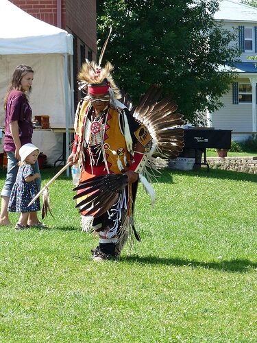 Re: Pow wow en famille au Québec? - pititkoala