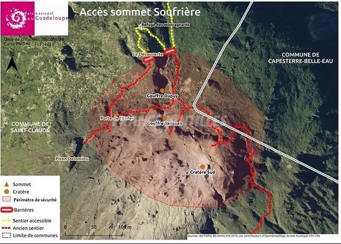 Montée de la Soufrière, nouvelle réglementation - AnnaBreizhGwada