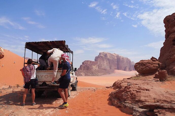 2 jrs /2 nuits dans le Wadi Rum avec Wadirum Bedouin Friends - BeaP