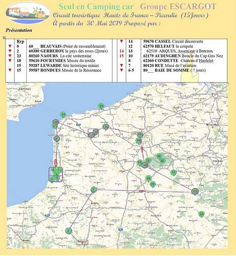 Re: camping car groupe de celibataires  - Bobe2506