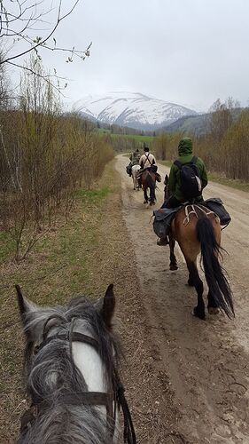 Trek à cheval dans les monts Altaï, Kazakhstan - LauraBS