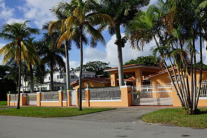 Découverte de La FLORIDE - de FORT LAUDERDALE  à MIAMI - cartesien