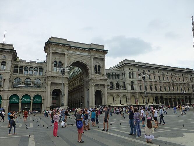 Re: Carnet de voyage, 10 jours à Milan et ses alentours - Fecampois