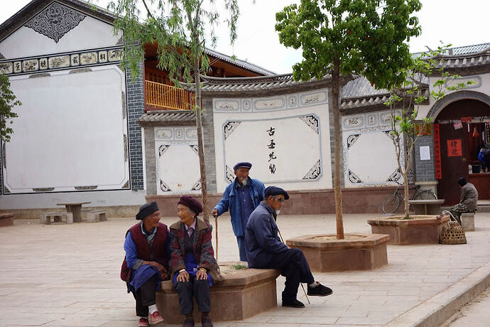 SHAXI balade en vélo dans les villages ethniques - passionnasie SHAXI balade en vélo dans les villages ethniques - passionnasie