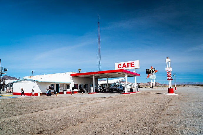 Re: LA - Kingman via Joshua Tree ou Barstow R66 - darth