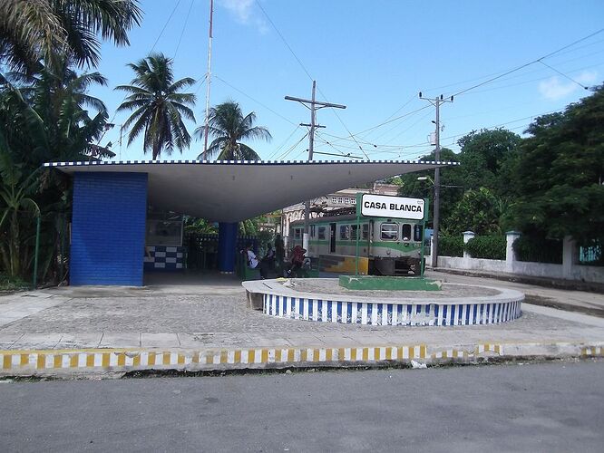 Re: Trajet Varadero aéroport jusqu'à La Habana Vieja - Cuba - zapata33
