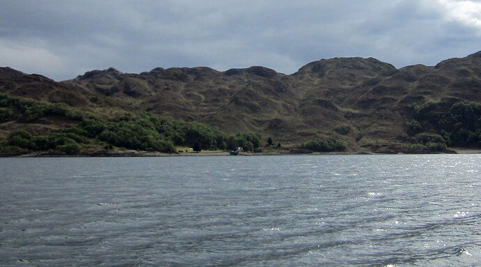 Retour à Mallaig . Traversée  Inverie Tarbet Inverie Mallaig  - calamity jane