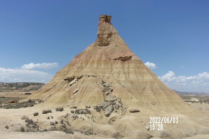 Sortie dans le désert des BARDENAS sur une semaine - soleilen62