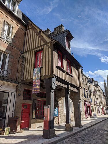 Re: Carnet de voyage, pont en Bretagne et Normandie  - Fecampois