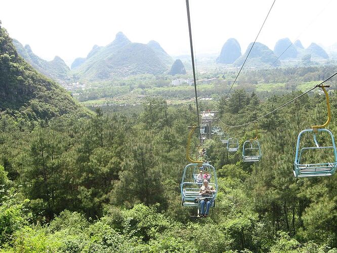 Re: 3 semaines entre Pekin, Guilin & Shanghai - yensabai