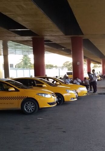 Re: Tarif d'un taxi  - zapata33