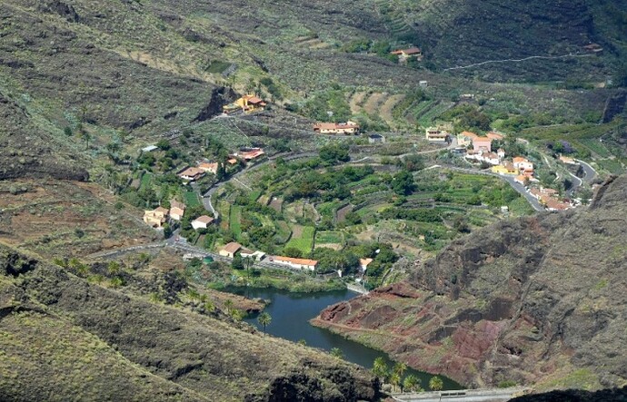 La Gomera, magnifique, pour éviter le tourisme de masse - titimathi