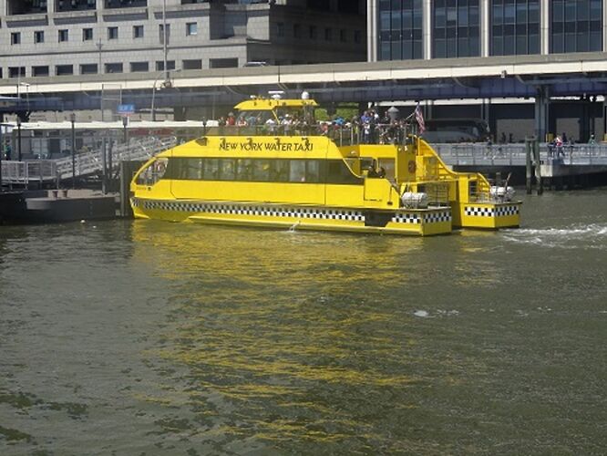 Croisière sur l' East River - sourisgrise