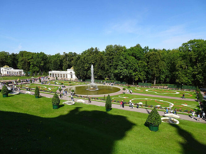 Re: Carnet de voyage, 10 jours à Saint-Petersbourg - Fecampois