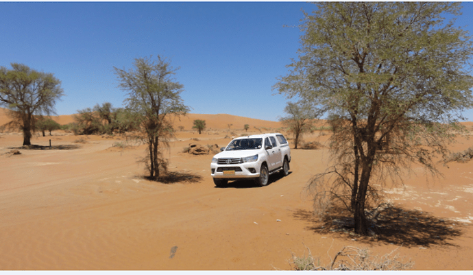 Re: Roue de secours supplémentaire  et type de 4x4 - joseph1947