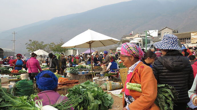 Sur la route vers Shaxi : Shaping. - PATOUTAILLE