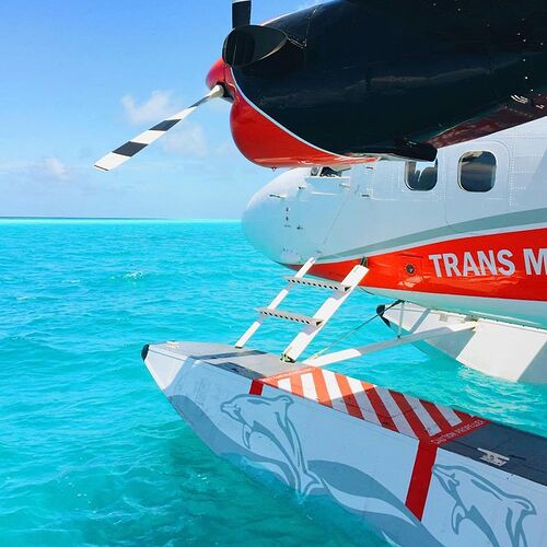 Seaplane  in the Maldives ! - Philomaldives Guide Safaris