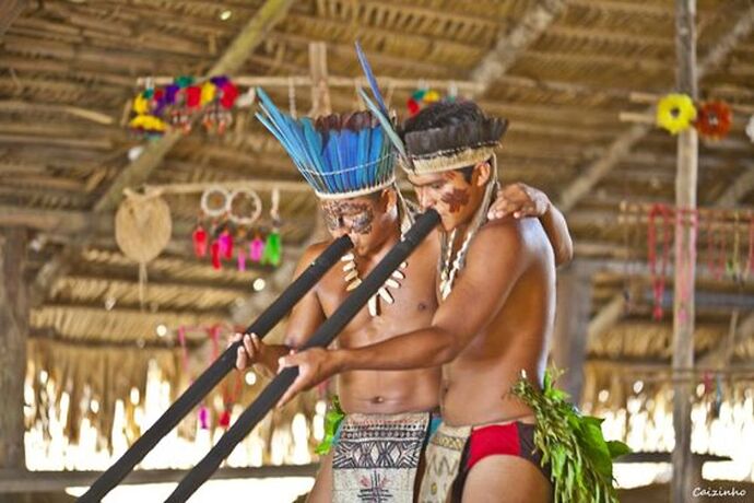 Les tribus indigènes à Manaus ?  - France-Rio