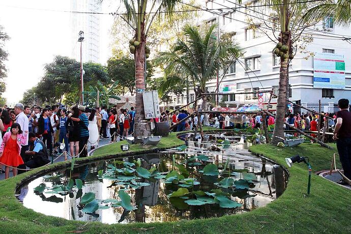 Fête du Têt 2015 à Saigon : deuxième partie - Abalone_vn