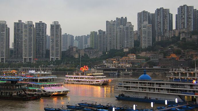 Chine, au fil de l'eau du grand fleuve Yang Tse - jem