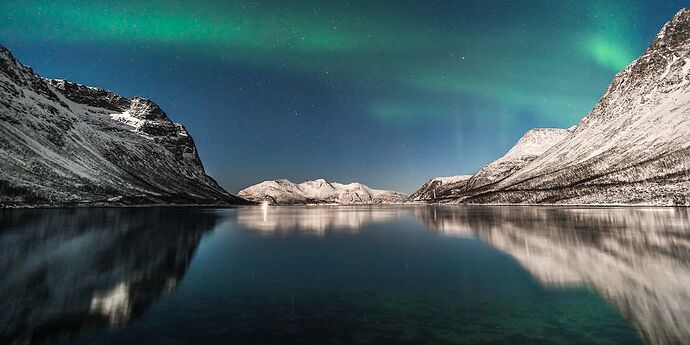 Guide pour voir les aurores boréales près de Tromso - vincent.voyage