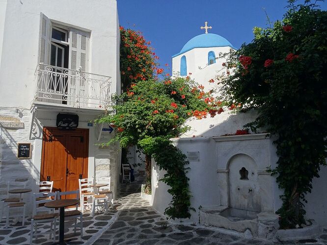 Une semaine à Paros - PepetteEnVadrouille