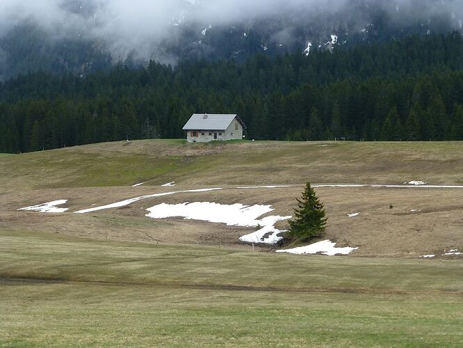 Re: Carnet de voyage, une semaine dans les Alpes au printemps  - Fecampois