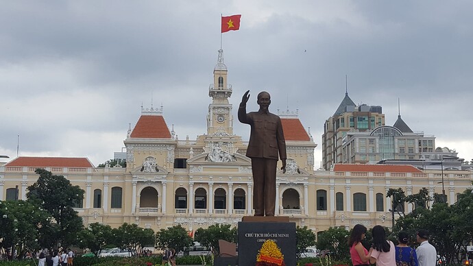 Ho chi minh ville