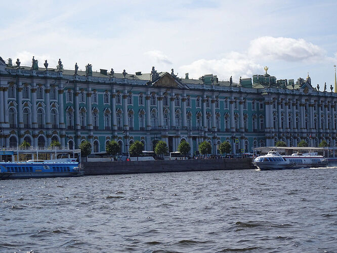 Re: Carnet de voyage, 10 jours à Saint-Petersbourg - Fecampois